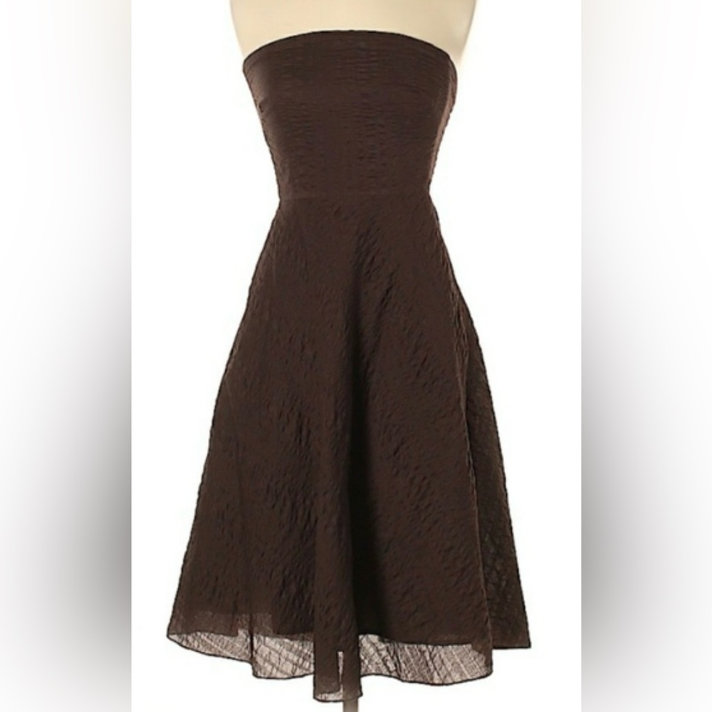 NWT J. Crew Strapless Dress Sz 10